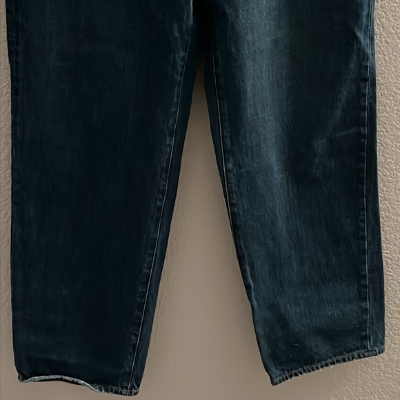 Madewell Baggy Straight Jean - Picture 5 of 10